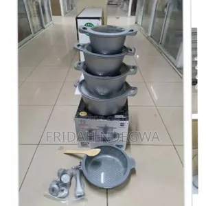 Bosch 11pc Cookware With Silicone Lid Covers