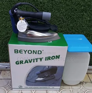 Beyond Steam Iron Box / Beyond Gravity Iron