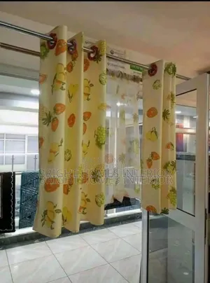 Kitchen Curtain and It's Sheer