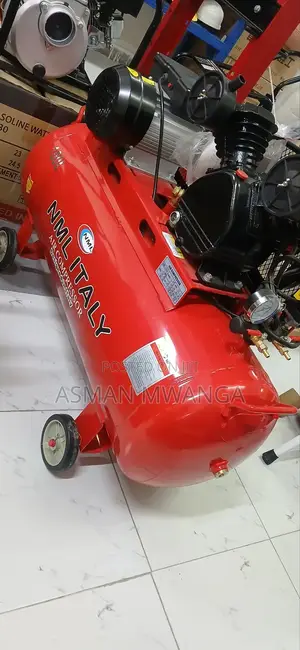 Air Compressor for Industrial Applications 100l
