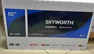 Skyworth 50 Inches Uhd Tv