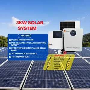 3kw 24v Srne Solar System