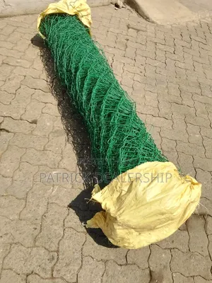 Green PVC Coated Chain Link