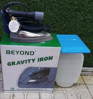 Industrial Gravity Steam Iron Electric