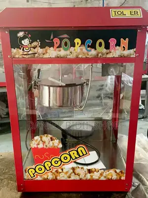 Toller Popcorn Machine