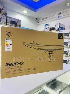 Msi G32c4x 32" Full Hd 250hz Curved Gaming Monitor