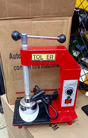 Toller Tyre Vulcaniser Machine Portable 500w