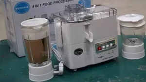 Primdale 4 in 1 Juicer -Blender-Grinder and Mill Food Processor