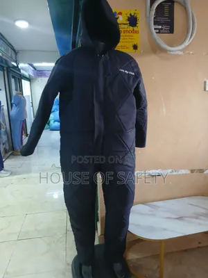 Safety Gear And Body Protection Coveralls