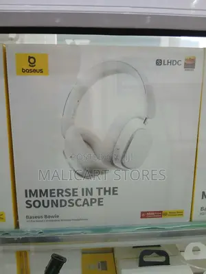 Baseus Bowie H1 Pro Noise-Cancellation Wireless Headphones