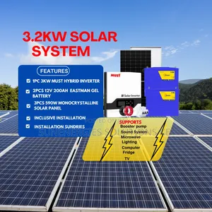 3.2kw Must Solar System