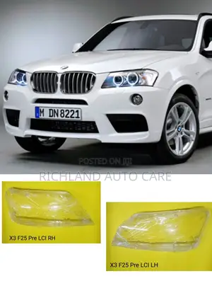 BMW Headlamp Lens X1(E84,F48) X3(F25, G01) X4(F26) X5(E70,F15) X6(F16)