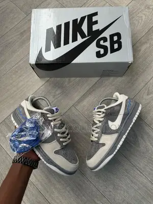 Nikee Sb "Suede Gray " Sneakers ,Suede J1 Sizes 38-45