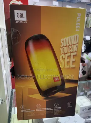 Jbl Pulse 4, Wireless Speaker
