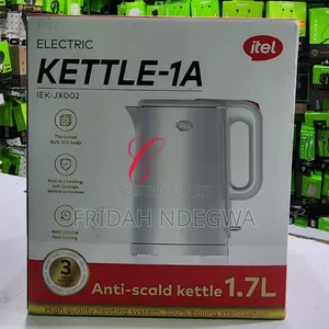 Itel Kettle-1a Iek-Jx002 2,000w 1.7l Anti-Scald Electric Kettle