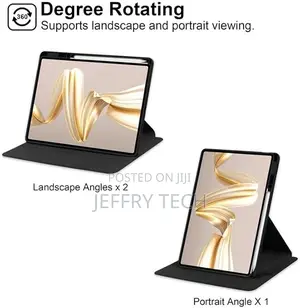 Ankilvaixy Huawei Matepad Pro 12.2 Inch 2024 Tablet Cover