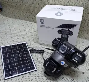 High Quality Tripple Lens 4g CCTV Camera With Real-Time Remote Viewing