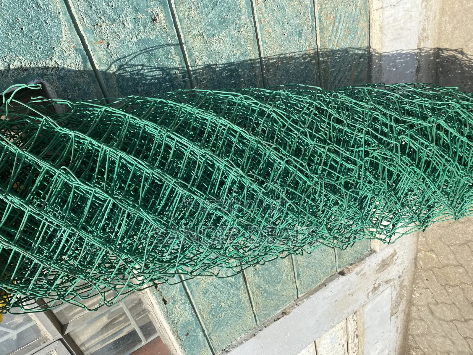 Green PVC Chainlink