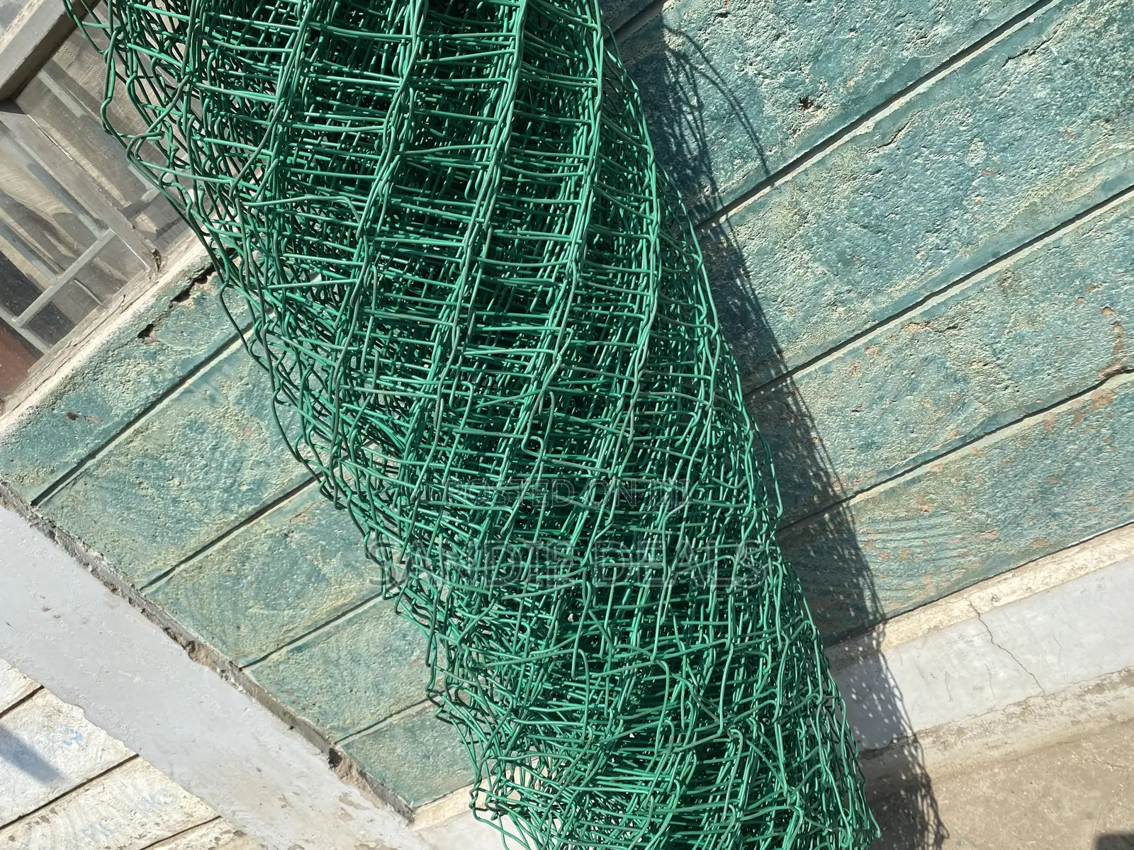 Green PVC Chainlink