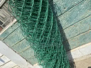 Green PVC Chainlink