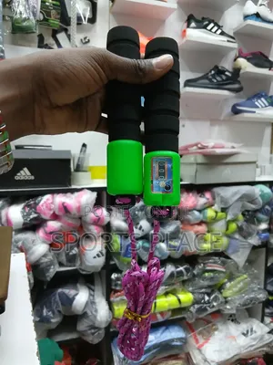 Jump Rope With Digital Counter