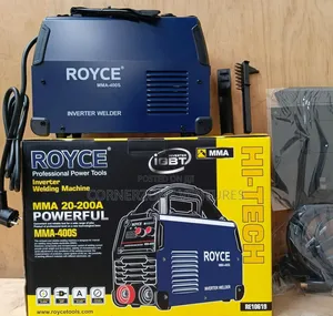 Royce Mma 400s Welding Machine/ Royce Inverter Welder