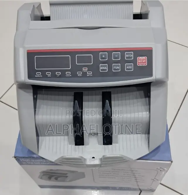 Counterfeit Detection Machine
