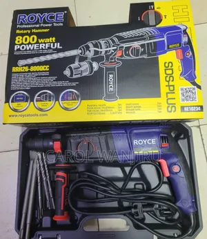 Royce Hilt Drill Machine / Royce Rotary Hammer Drill 800w