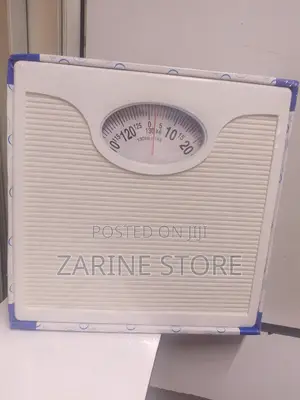 Bathroom Scale Measuring Upto 130kgs and It's Easy to Clean