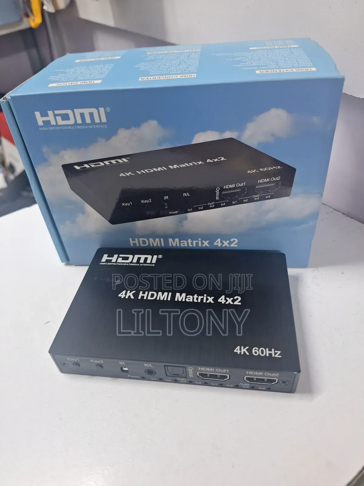  Hdmi Matrix 4x2