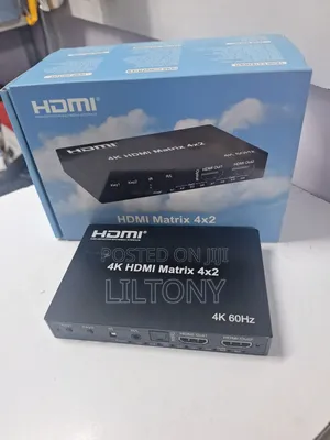  Hdmi Matrix 4x2