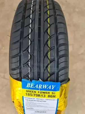 185 /70 R13 Bearway Tyres.