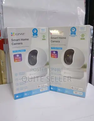 Smart Wi-Fi Pan Tilt Camera Smart Tracking and Communication Anytime