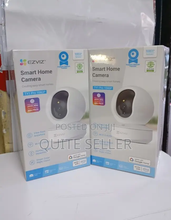 Smart Wi-Fi Pan Tilt Camera Smart Tracking and Communication Anytime