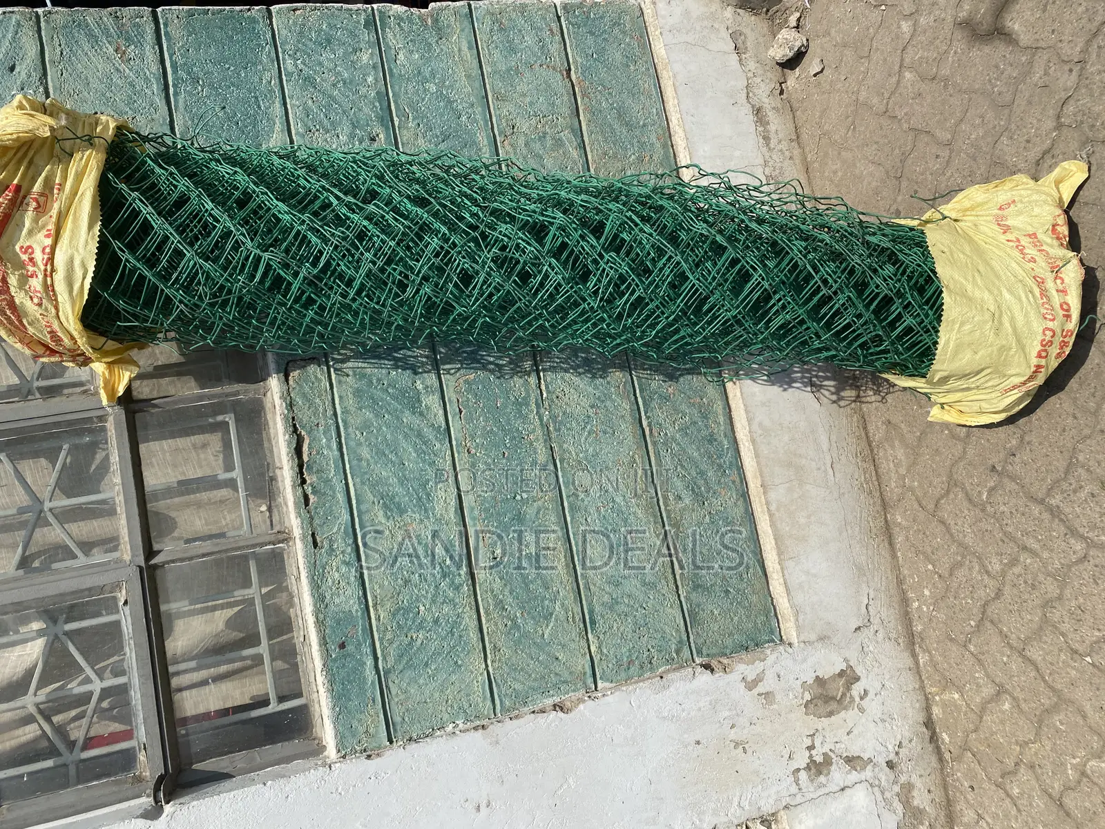 Protective PVC Chain Mesh
