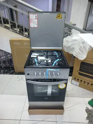 Von Standing Cooker 50×50 Cm 3 Gas 1 Electric