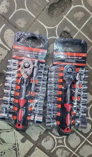20 PCS Socket Set / 1/2" Socket Set