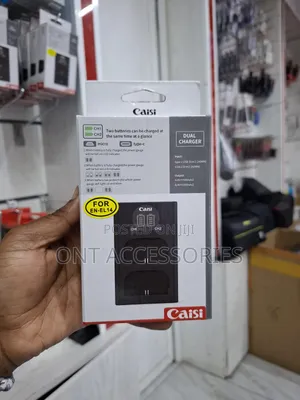 Caisi en-El14a Dual Charger