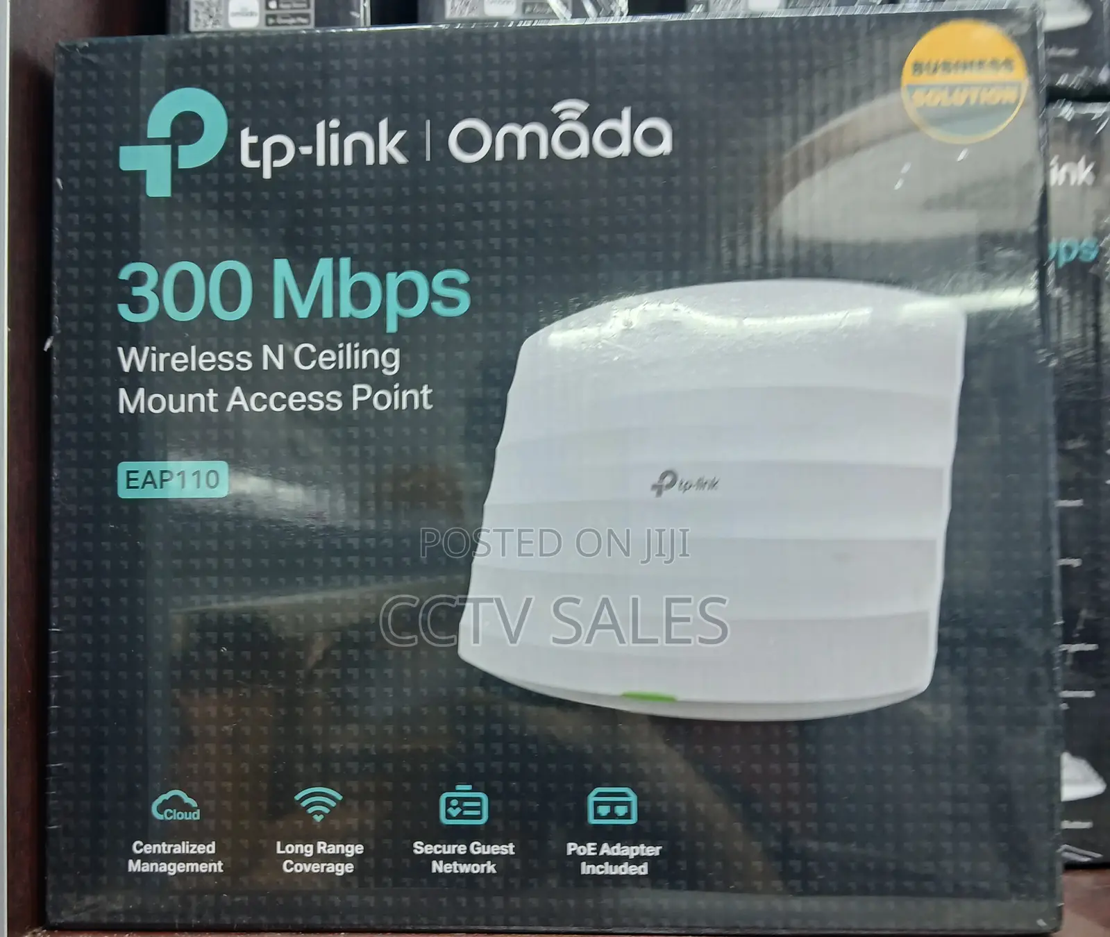 Tp-Link Eap110 300mbps Wireless Access Point