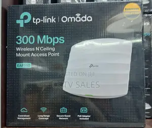 Tp-Link Eap110 300mbps Wireless Access Point