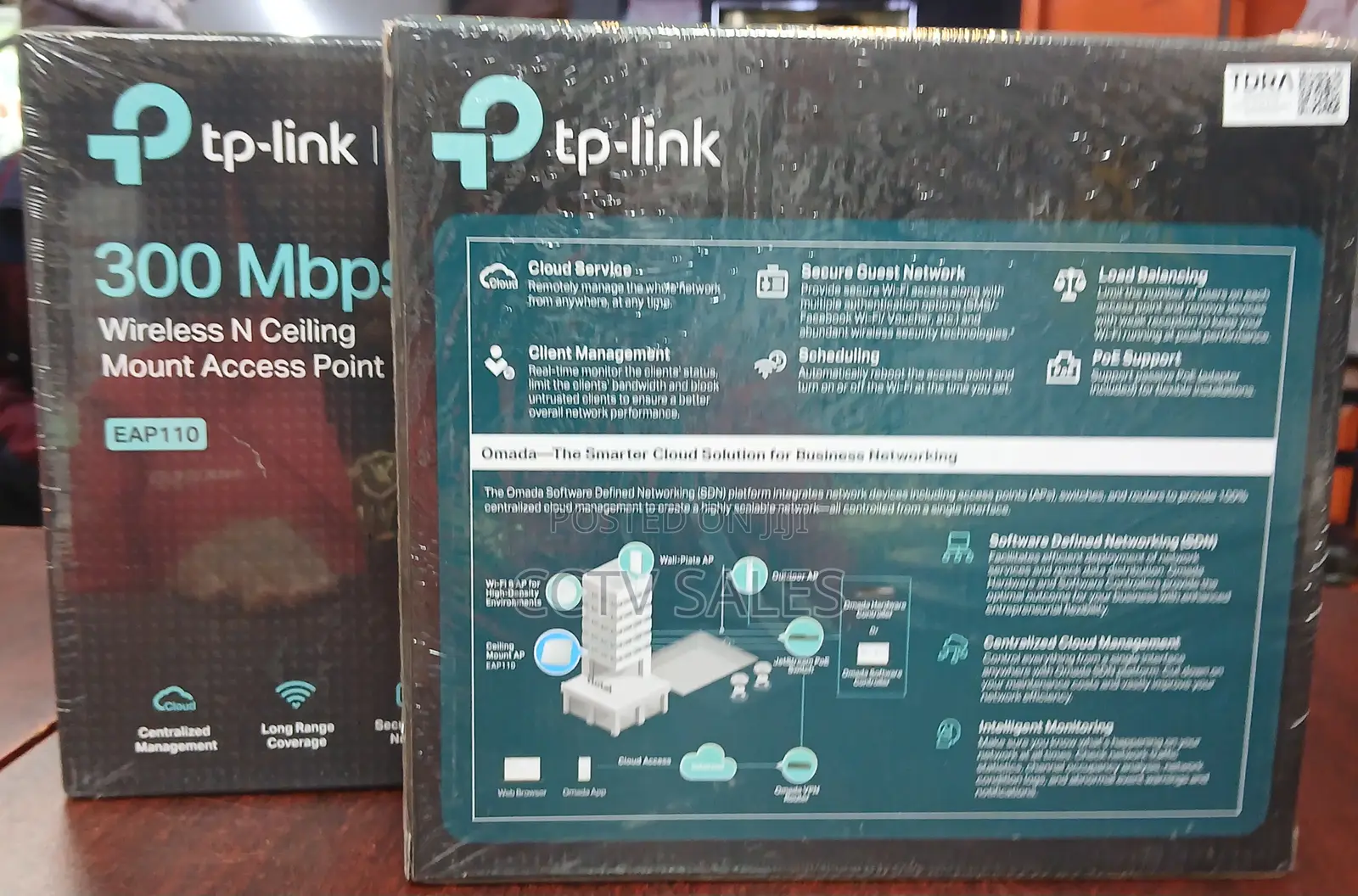 Tp-Link Eap110 300mbps Ceiling Mount Access Point