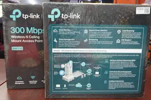 Tp-Link Eap110 300mbps Ceiling Mount Access Point