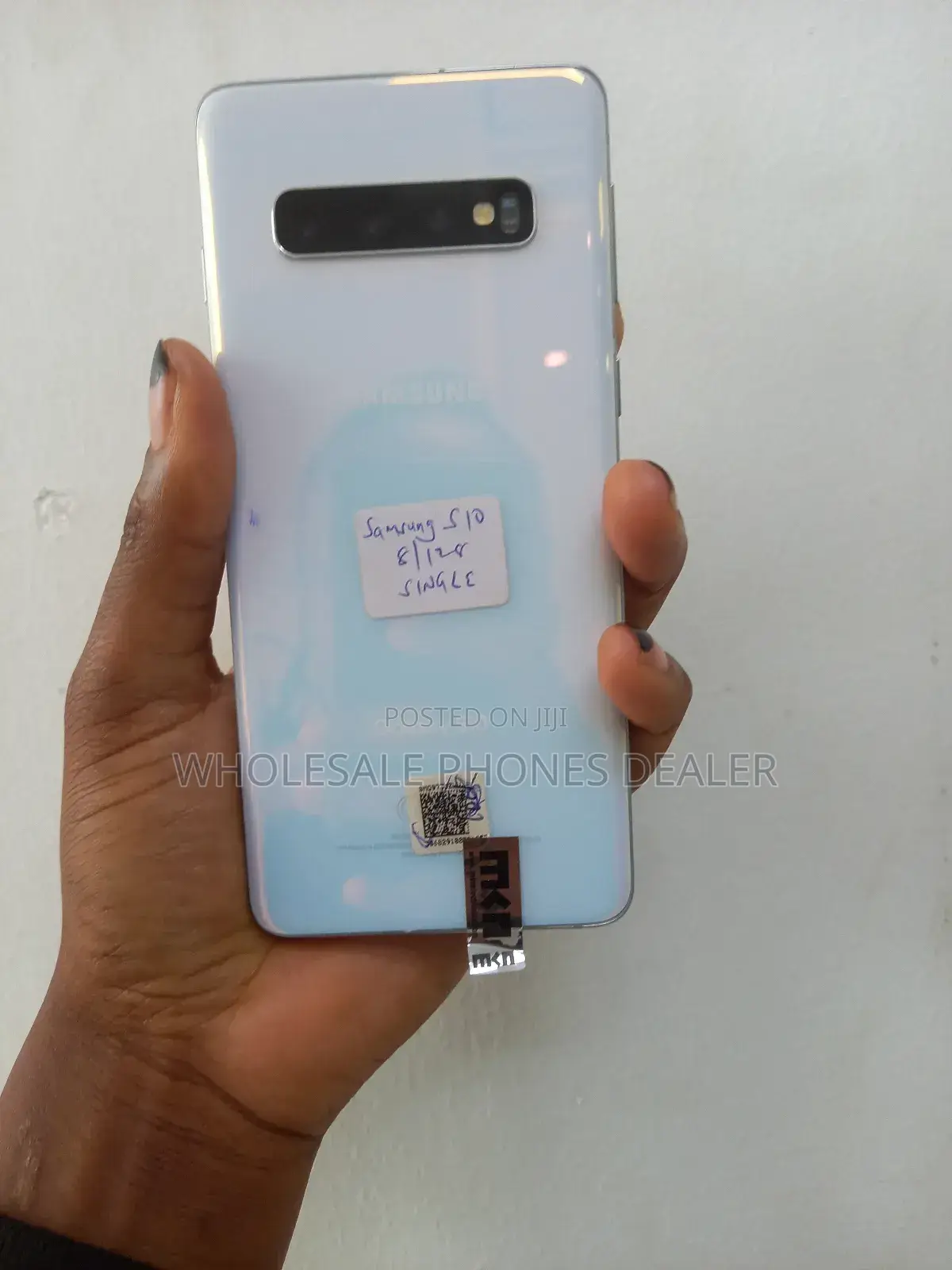 Samsung Galaxy S10 128 GB Blue