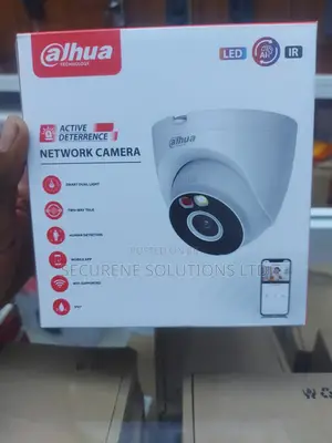 Dahua Dh-T2a-Pv 2mp Fixed-Focal Wi-Fi Turret Network Camera