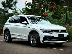 Volkswagen Tiguan 2.0T SEL AWD 4MOTION 2018 White