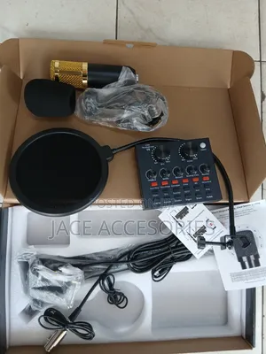 Professional Bm 800 V8 Soundcard Live Recording,Singing