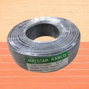 Full 90 Meter Roll 1.5mm2 Twin With Earth Electrical Cable