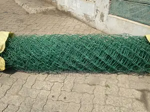 PVC-Coated Barrier Fence