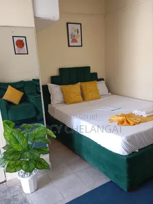 Studio Airbnb in Nakuru Town, Near Library