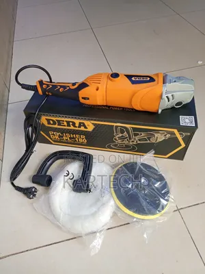 Dera Angle 1400w Angle Polisher